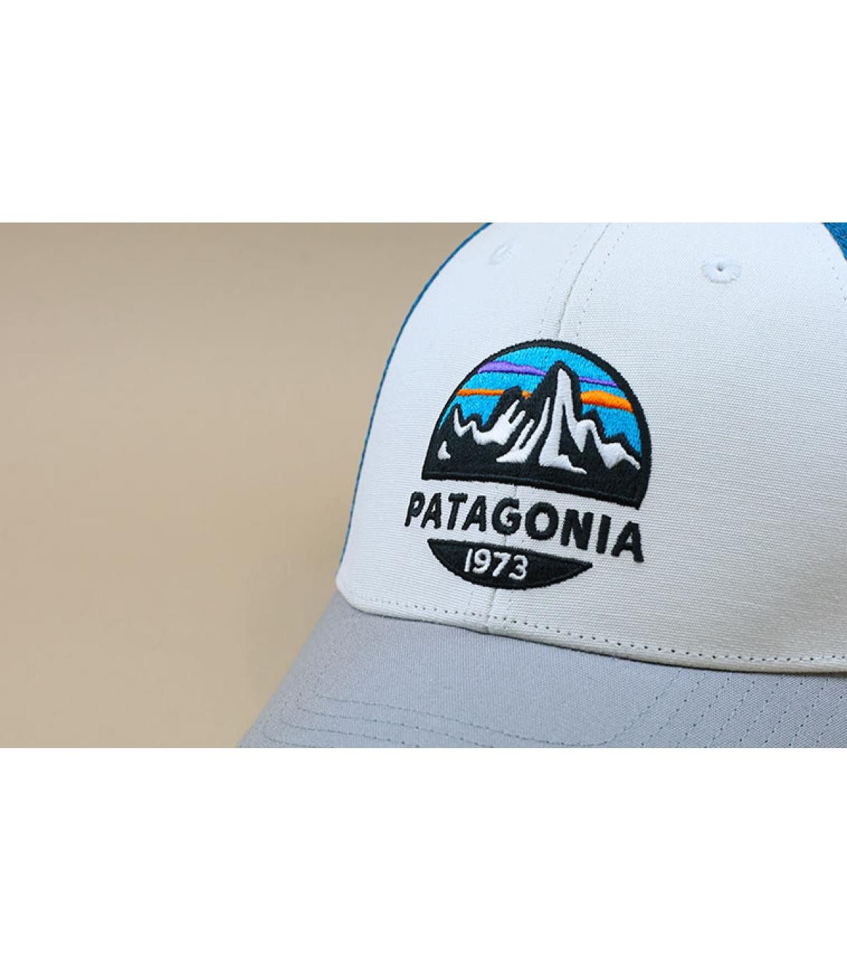 trucker Patagonia bianco